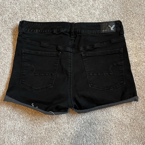 American Eagle High Rise Super Stretch Shorts - Picture 2 of 3